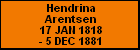 Hendrina Arentsen