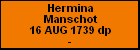 Hermina Manschot