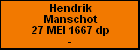Hendrik Manschot