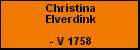 Christina Elverdink