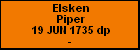 Elsken Piper