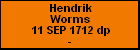 Hendrik Worms