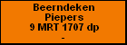 Beerndeken Piepers