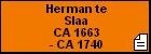 Herman te Slaa