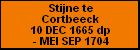 Stijne te Cortbeeck