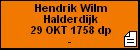 Hendrik Wilm Halderdijk