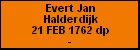 Evert Jan Halderdijk