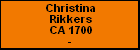 Christina Rikkers
