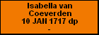 Isabella van Coeverden