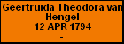 Geertruida Theodora van Hengel