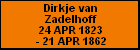 Dirkje van Zadelhoff