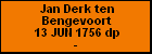 Jan Derk ten Bengevoort