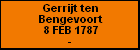 Gerrijt ten Bengevoort