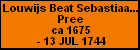 Louwijs Beat Sebastiaan du Pree