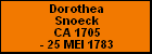 Dorothea Snoeck
