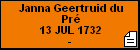 Janna Geertruid du Pr
