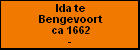 Ida te Bengevoort