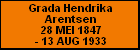 Grada Hendrika Arentsen