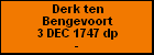 Derk ten Bengevoort