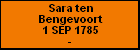 Sara ten Bengevoort