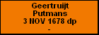 Geertruijt Putmans