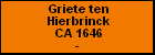 Griete ten Hierbrinck