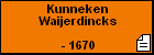 Kunneken Waijerdincks