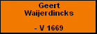 Geert Waijerdincks
