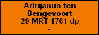 Adrijanus ten Bengevoort