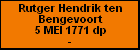 Rutger Hendrik ten Bengevoort