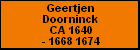 Geertjen Doorninck