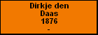 Dirkje den Daas