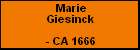 Marie Giesinck