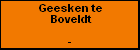 Geesken te Boveldt