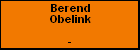 Berend Obelink
