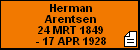 Herman Arentsen