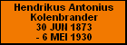 Hendrikus Antonius Kolenbrander
