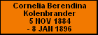 Cornelia Berendina Kolenbrander