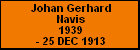 Johan Gerhard Navis
