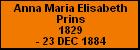Anna Maria Elisabeth Prins