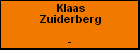 Klaas Zuiderberg
