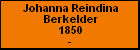 Johanna Reindina Berkelder