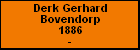 Derk Gerhard Bovendorp