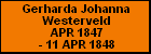 Gerharda Johanna Westerveld