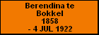 Berendina te Bokkel