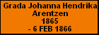 Grada Johanna Hendrika Arentzen