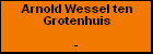 Arnold Wessel ten Grotenhuis