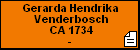 Gerarda Hendrika Venderbosch