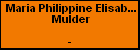 Maria Philippine Elisabeth Mulder