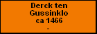 Derck ten Gussinklo
